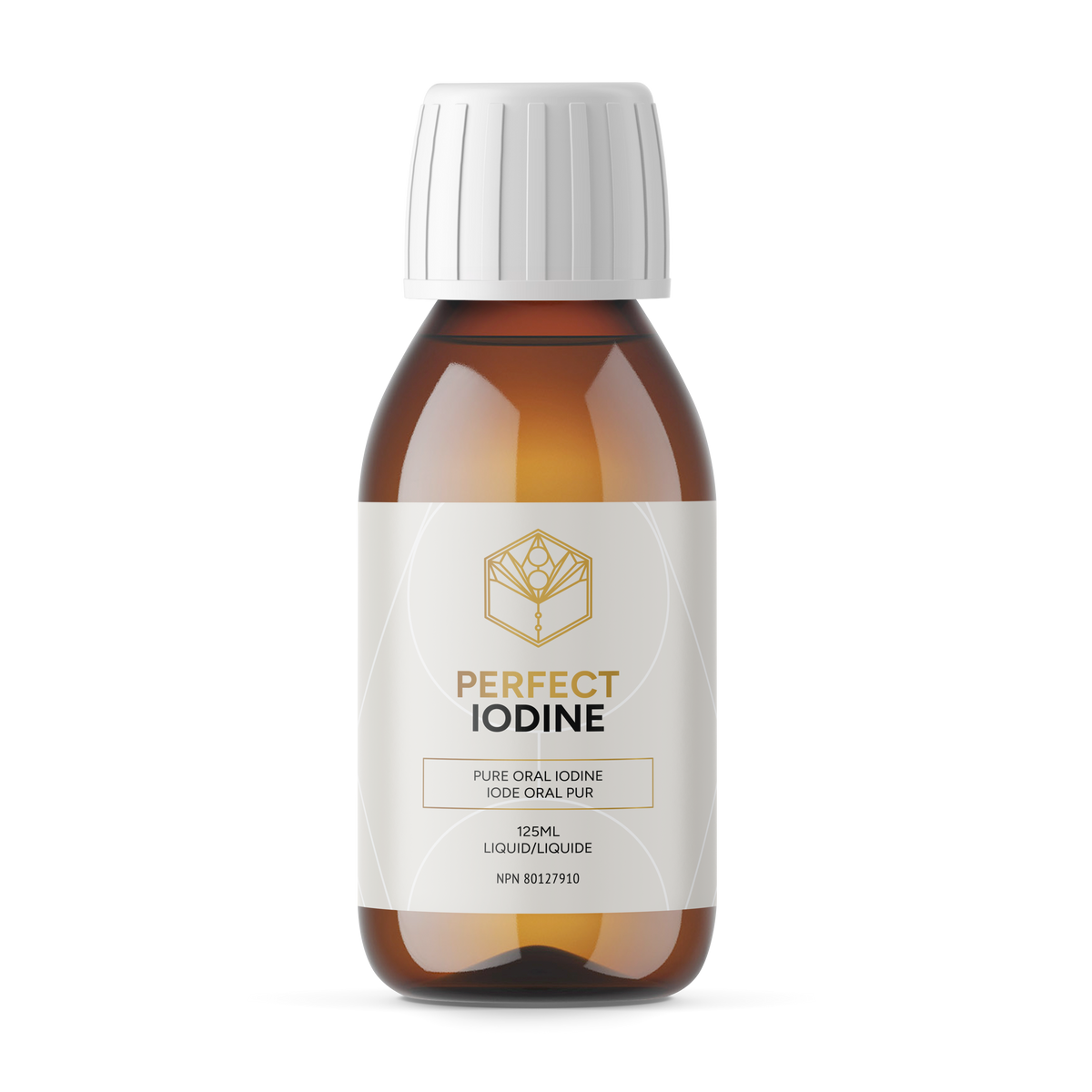 Perfect Iodine 125ml (Case/12 units) 🇨🇦