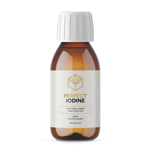 Perfect Iodine 125ml (Case/12 units) 🇨🇦